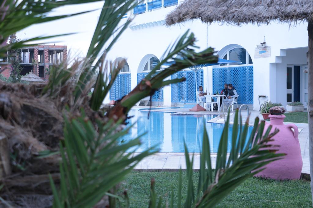 Hotel Le Khalife Hammamet Exteriér fotografie