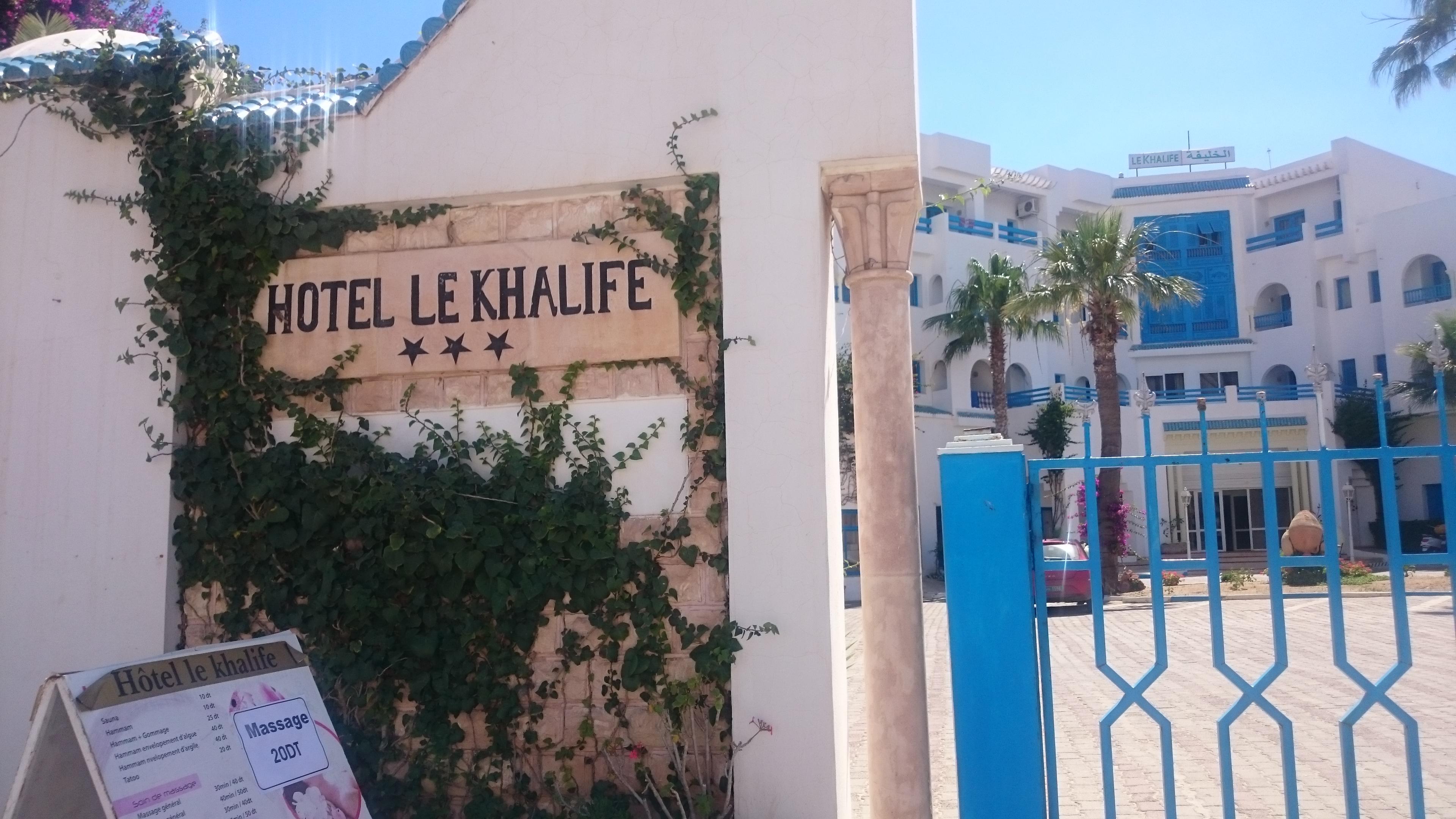 Hotel Le Khalife Hammamet Exteriér fotografie