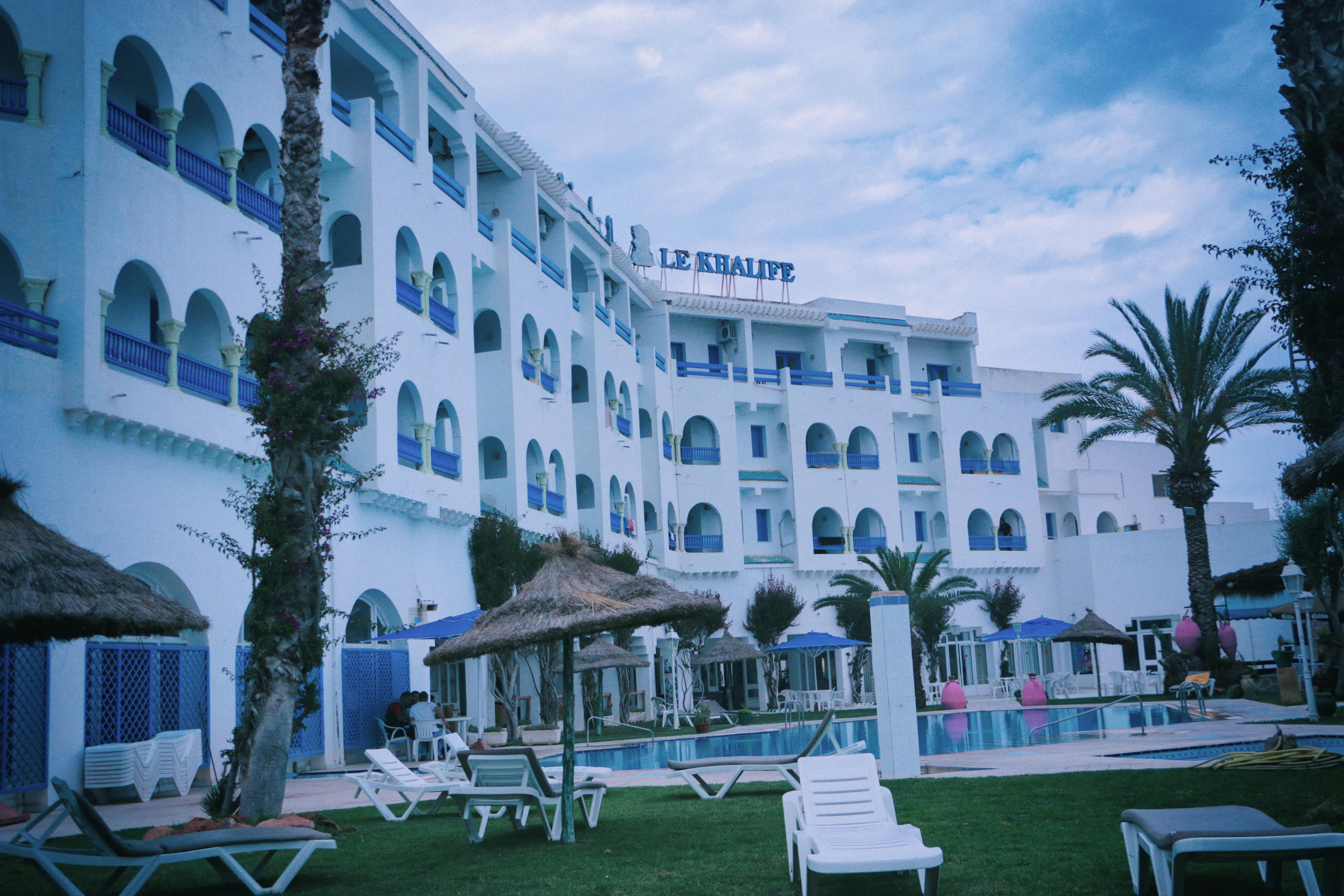 Hotel Le Khalife Hammamet Exteriér fotografie