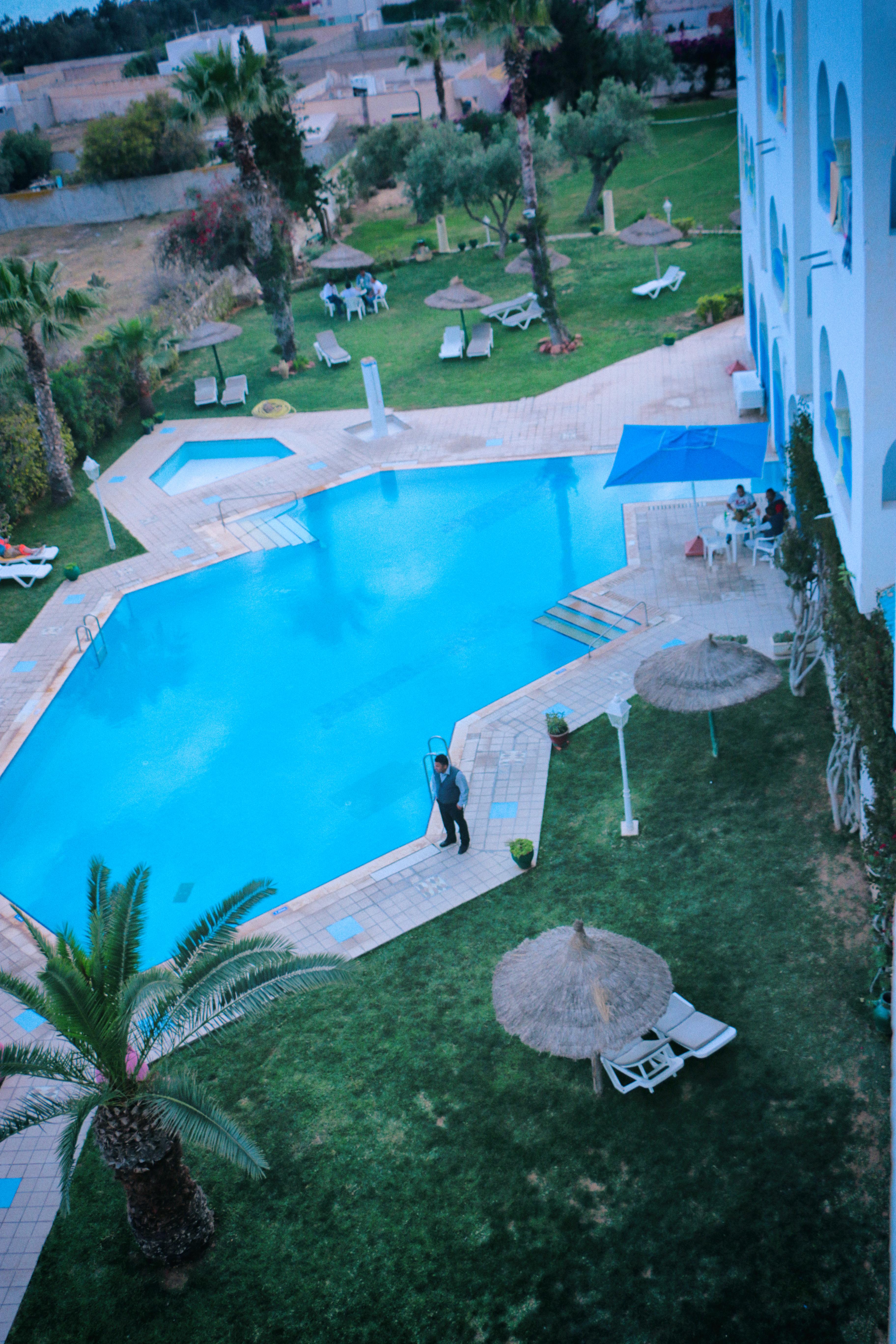 Hotel Le Khalife Hammamet Exteriér fotografie