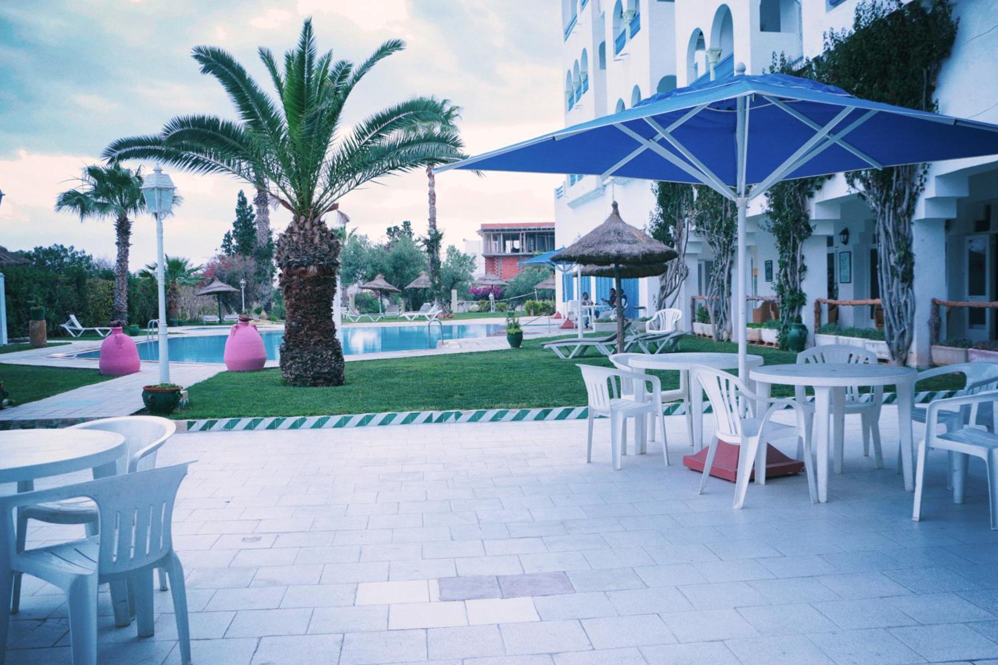 Hotel Le Khalife Hammamet Exteriér fotografie