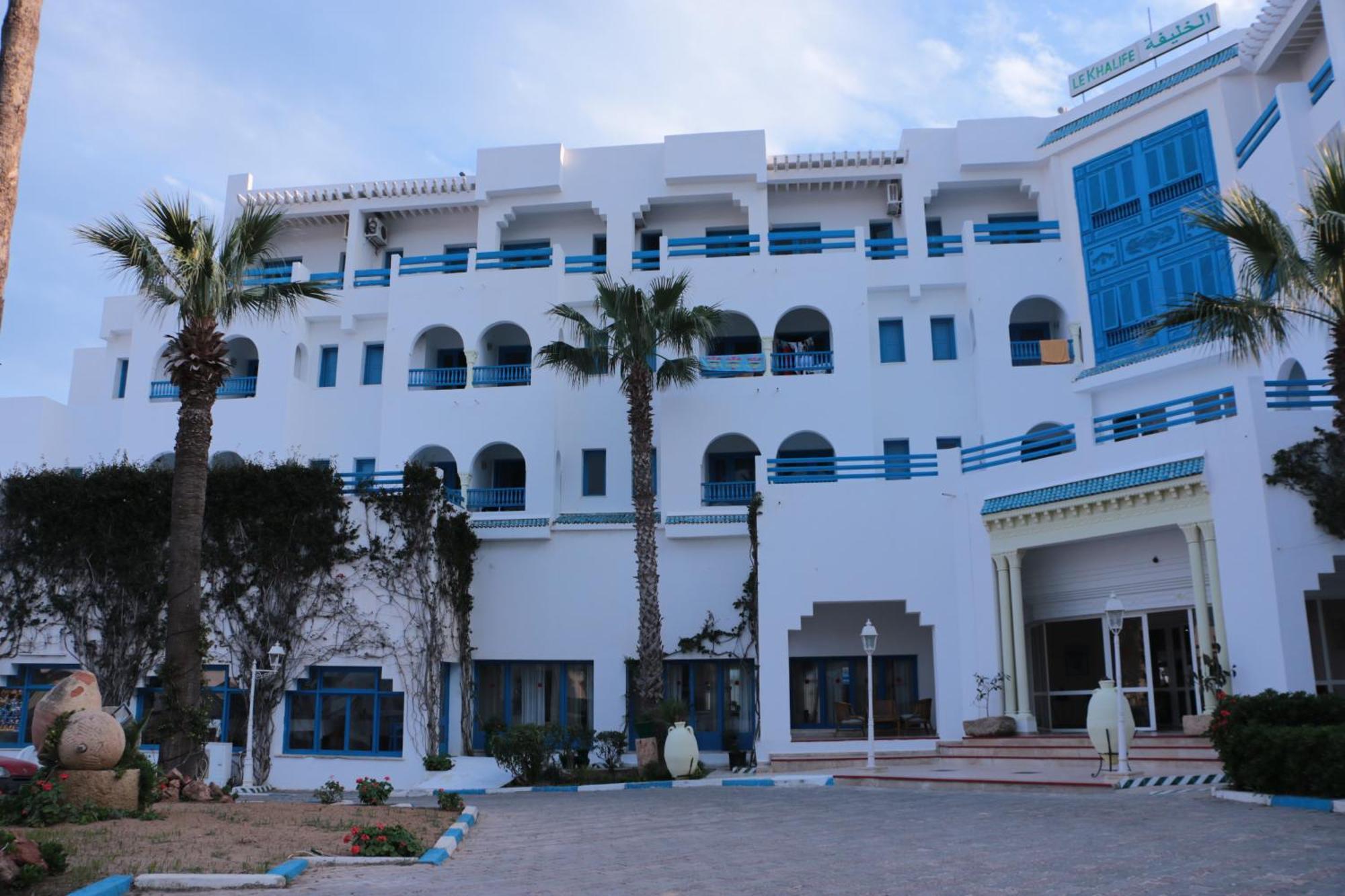 Hotel Le Khalife Hammamet Exteriér fotografie