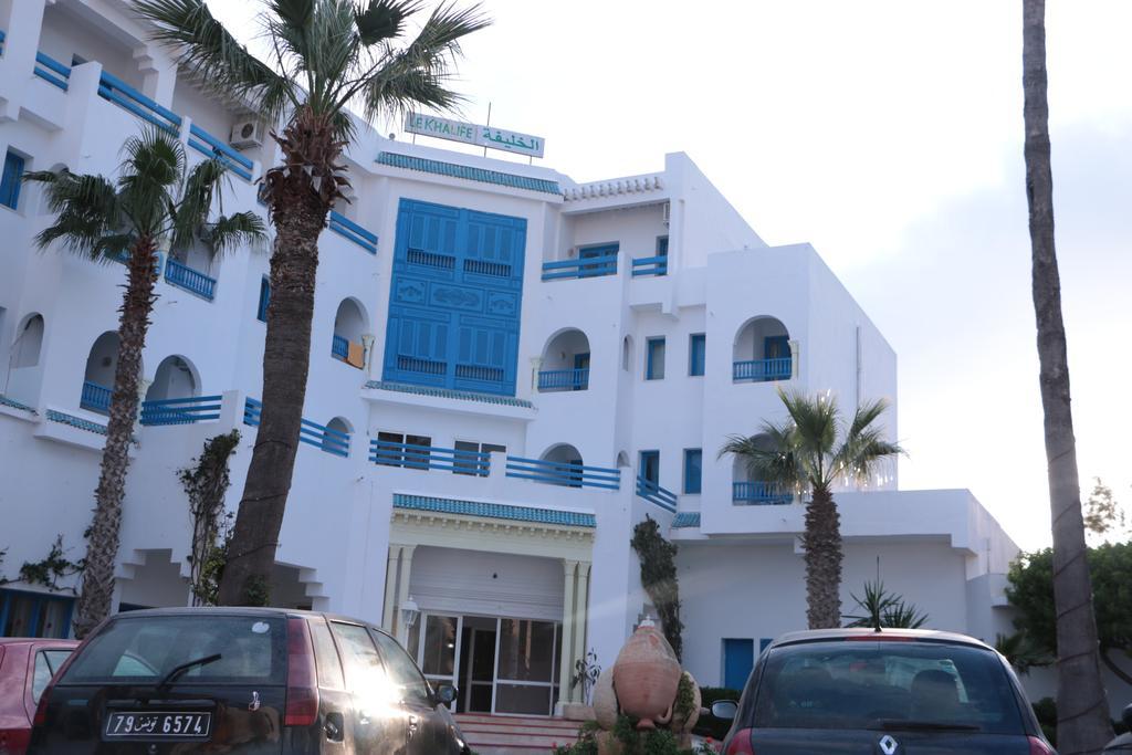 Hotel Le Khalife Hammamet Exteriér fotografie