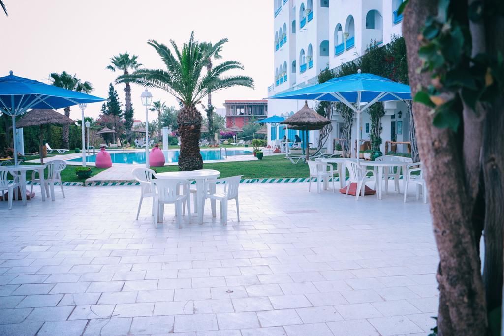 Hotel Le Khalife Hammamet Exteriér fotografie