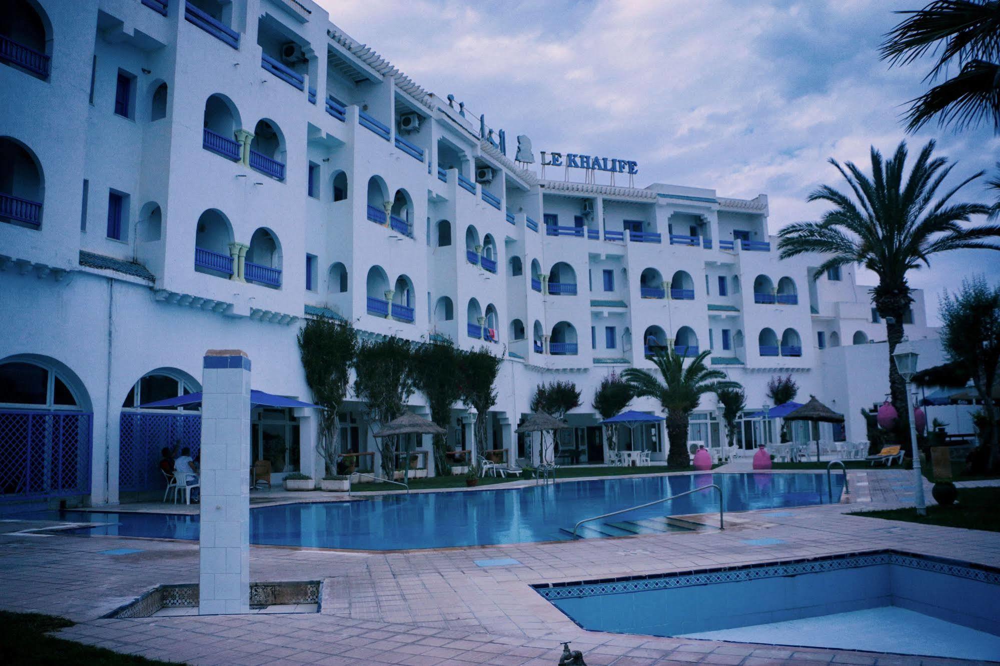 Hotel Le Khalife Hammamet Exteriér fotografie